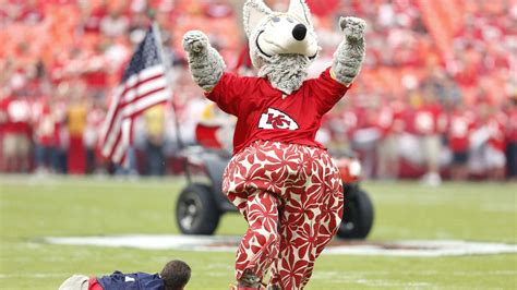 Why is the Kansas City Chiefs Mascot a Wolf?