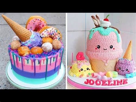 So Yummy Cakes Recipes | Yummy Cake Hacks | Creative Chocolate Cake Decorat… en 2020 | Pastel de ...