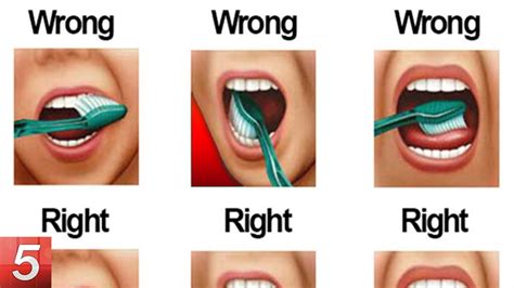 10 Ways to Brush Your Teeth (Life Hacks) | Doovi