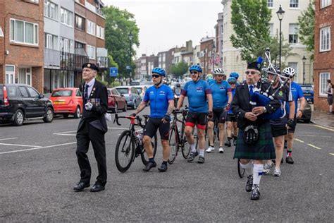 19 pictures of the Ride of Respect tribute for Falklands War casualties ...