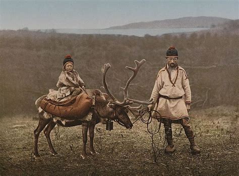 White Wolf : Rare, old photos of indigenous Sami people showcase their ...