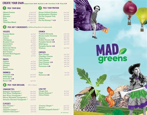 MAD Greens - Lehi (Traverse Mountain) menu in Lehi, Utah, USA