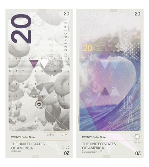 An Ultra-Modern Design Proposal for United States Dollar Banknotes