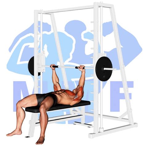 Your How-To Smith Machine Bench Press Guide - Why, Form and Tips