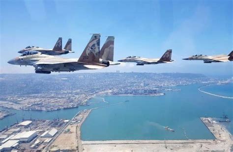 Fighter Jets Capture Stunning Footage Of Israel On 69th Birthday – The ...