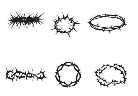 Crown Of Thorns Vector Art, Icons, and Graphics for Free Download