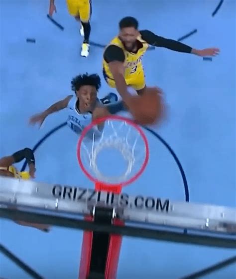 What Pros Wear: Anthony Davis SWATS Ja Morant in the Nike Kobe 4 Protro ...