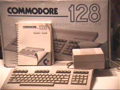 Commodore 128 Computer : The Height of 8-bit Wonderousness