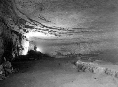 The Mammoth Cave In Kentucky