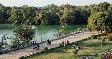 A Day at Hauz Khas Village - India Chalk