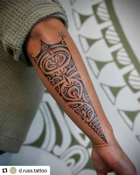 Aggregate 99+ about tribal forearm tattoo stencils latest ...