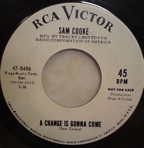 Certain Songs #2166: Sam Cooke - "A Change Is Gonna Come"