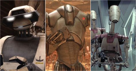 Star Wars: 10 Details You Never Noticed About Battle Droids