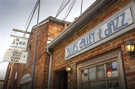 Blues Alley Jazz Club Reopens | Georgetown DC - Explore Georgetown in Washington, DC