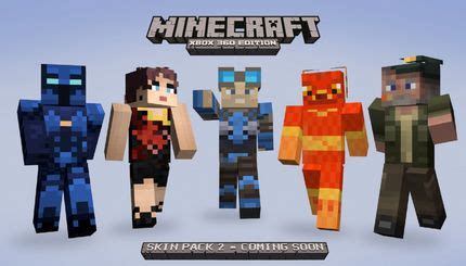 More Minecraft Themed Skins Revealed! - The Tech Game