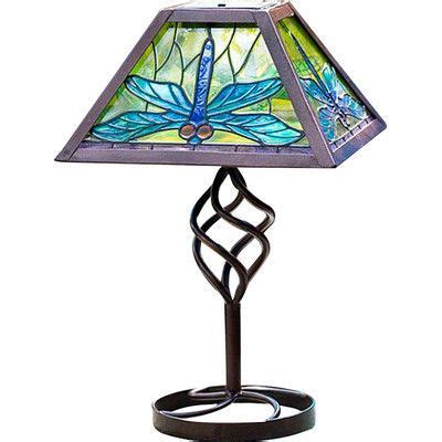 Plow & Hearth Tiffany Solar Outdoor Table Lamp & Reviews | Wayfair | Table lamp, Outdoor table ...