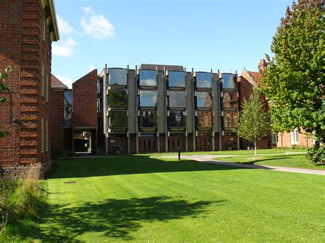 Arup Associates, Somerville College, Wolfson Building, Oxford | Flickr ...