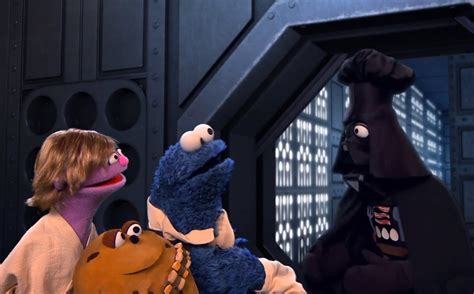 Sesame Street Creates Star Wars Parody: Watch Now