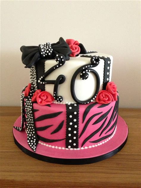 40TH BIRTHDAY CAKES - Fomanda Gasa