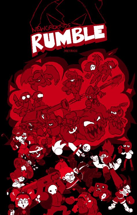 Newgrounds Rumble! by JRetrioX on Newgrounds