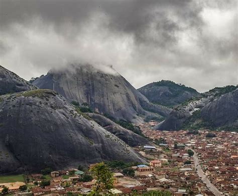 Idanre hills. | Travel, Natural landmarks, Landmarks