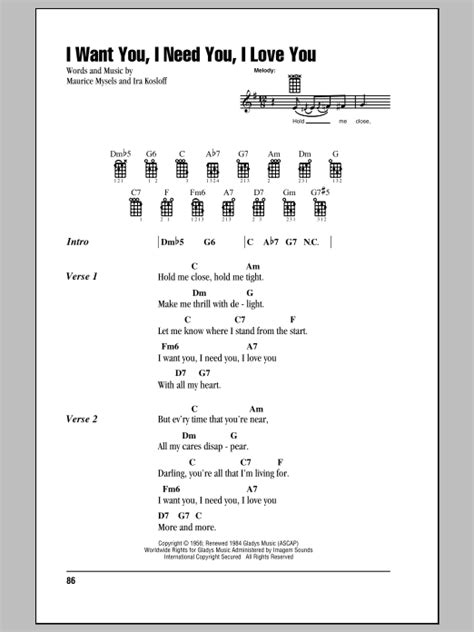 Let Me Love You Chords - Sheet and Chords Collection