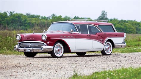 1957 Buick Century Caballero Estate Wagon | S133.1 | Chicago 2015