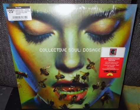 COLLECTIVE SOUL DOSAGE 2024 Rsd Vinyl Lp $59.99 - PicClick