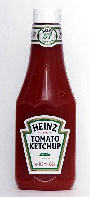 Ketchup and brown sauce left on the shelf: Sales fall up to 7% as ...