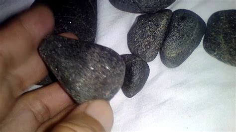 Carbonado diamond from Philippines for sale - YouTube