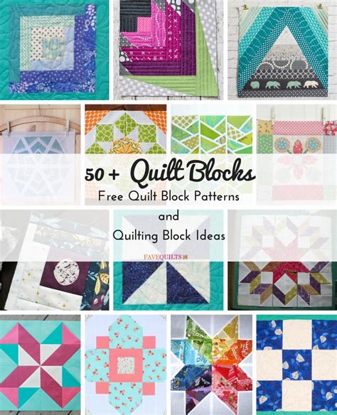 Quilt Blocks: Free Quilt Block Patterns and Quilting Block Ideas | FaveQuilts.com