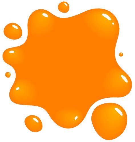 Orange Paint Splat Interior And Exterior Design Pinterest | Orange paint, Paint splash, Paint splats