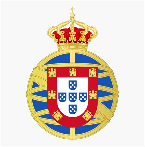 Kingdom Of Portugal Coat Of Arms - Coats Of Arms Of Portugal, HD Png Download - kindpng