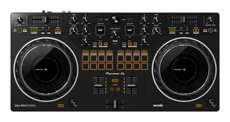 Pioneer DJ DDJ-REV1 Controller for Serato DJ Lite | Agiprodj