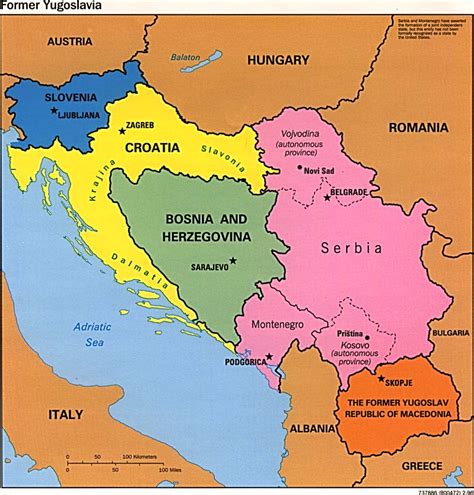 Kosovo Maps - Perry-Castañeda Map Collection - UT Library Online