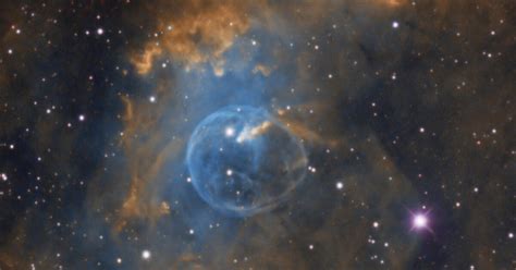 Bubble Nebula | Telescope Live