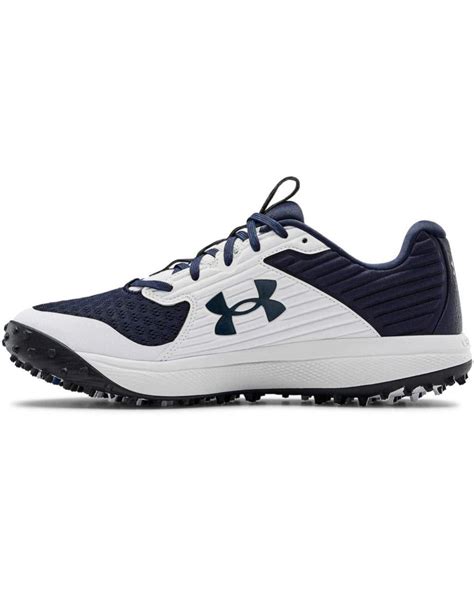 Under Armour Yard Turf Baseball Shoe in Blue for Men - Lyst