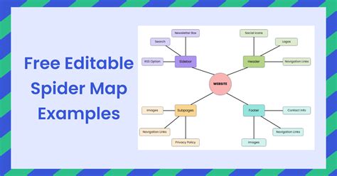 Spider Map Template