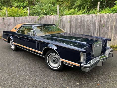 1978 Lincoln Continental Mark V | Saratoga Automobile Museum