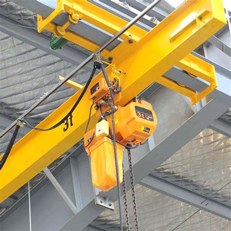 Manufacturing hoisting trolley 250kg 2 ton electric chain hoist