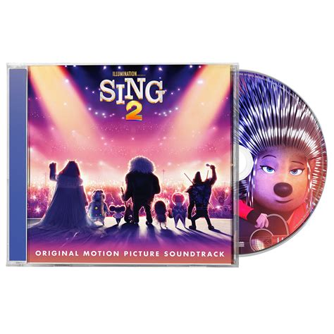 Sing 2 (Original Motion Picture Soundtrack) CD – Sing 2 Official Store
