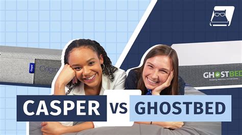 GhostBed Vs Casper Mattress Comparison (NEW!) - YouTube