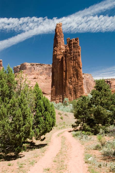 Spider Rock in Canyon de Chelly | National monuments, Wonders of the world, National parks