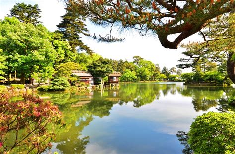 A Magical Escape In The Heart of Kanazawa- KENROKU-EN GARDEN | JTBUSA blog