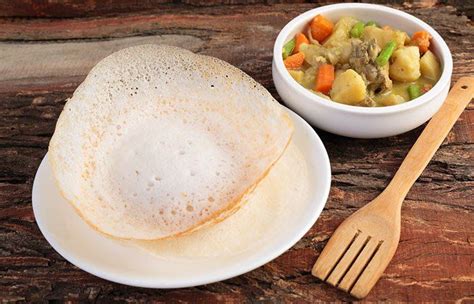 Kerala-Appam | Breakfast recipes indian, Recipes, Breakfast recipes