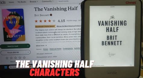 The Vanishing Half Characters - Characters List