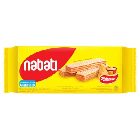 Jual Nabati Richeese Wafer [132 Gr] Di Seller Bliblimart Snack Store - Gudang Blibli | Blibli