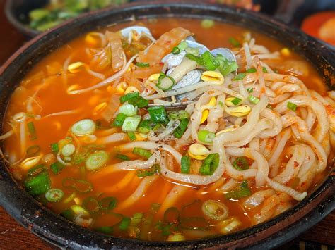 [I Ate] Korean Kalguksu Noodles : food