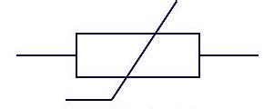 PTC Thermistor Symbol