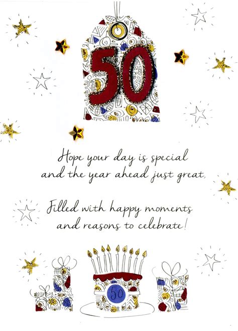 50Th Birthday Cards For Her - Birthday Cards